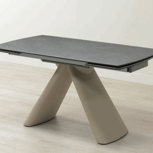 A469-01菲爾德6.6尺複合陶板伸縮餐桌桌面140、170、200三段使用