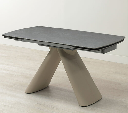 A469-01菲爾德6.6尺複合陶板伸縮餐桌桌面140、170、200三段使用