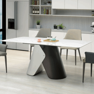 A470-04奧斯卡6尺柔光岩板餐桌