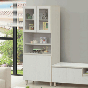 C364-2 白熊3*6尺四門書櫃