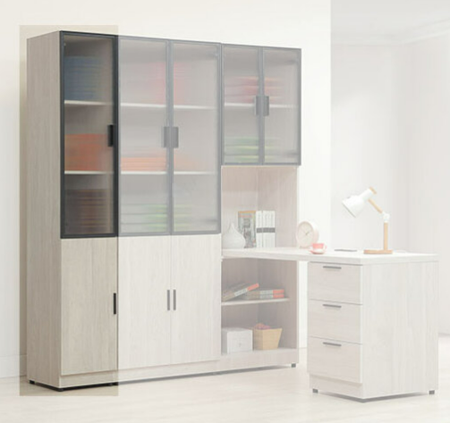 C365-1 貝諾可1.3*7尺雙門收納櫃