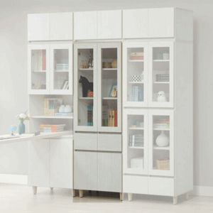 C364-3 白熊3*6尺中抽書櫃