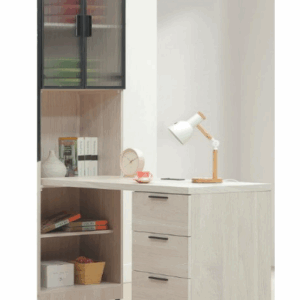 C365-2 貝諾可USB 4尺書架桌 2件