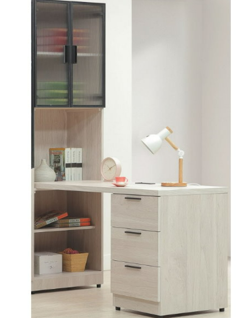 C365-2 貝諾可USB 4尺書架桌 2件