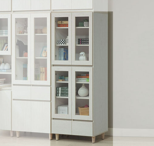 C364-4 白熊3*6尺下抽書櫃