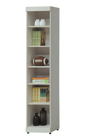 C364-11 白熊1.3*6尺開放書櫥