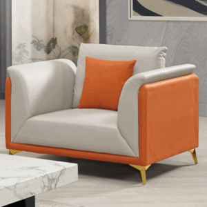 A1328-2 安妮單人椅 坐高41公分⊙附抱枕1個