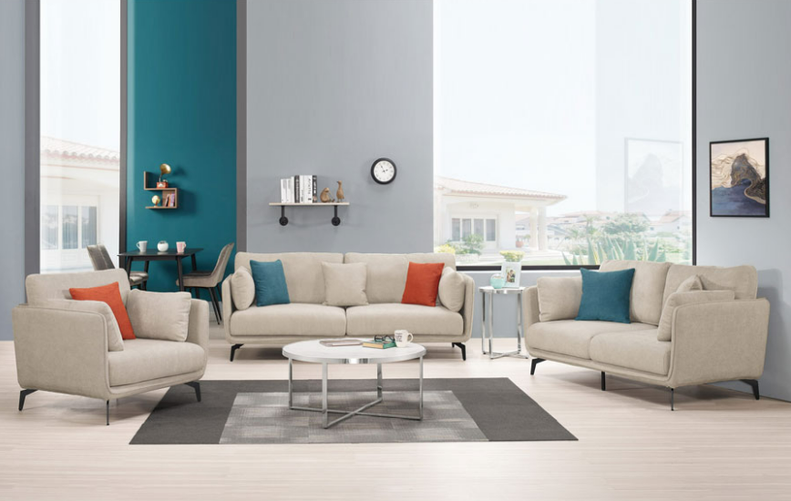 A1327-5 艾柏蒂沙發組全組 (不含茶几)