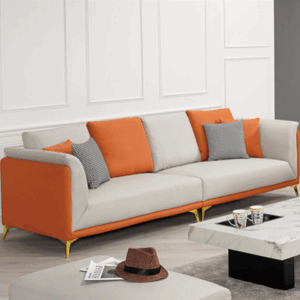 A1328-3 安妮四人椅 坐高41公分⊙附抱枕4個