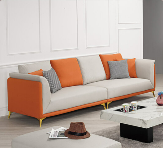 A1328-3 安妮四人椅 坐高41公分⊙附抱枕4個