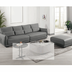 A1328-5 貝德L型沙發組 全組 不含茶几 坐高43公分⊙附抱枕4個