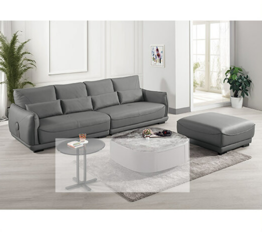 A1328-5 貝德L型沙發組 全組 不含茶几 坐高43公分⊙附抱枕4個