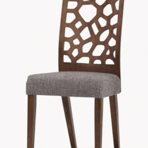 A1867-8 亞伯餐椅 布 實木 (坐高48公分)