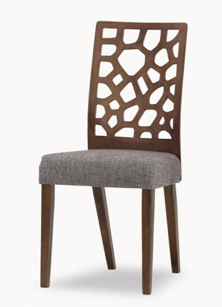 A1867-8 亞伯餐椅 布 實木 (坐高48公分)