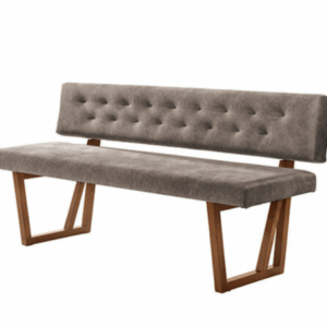 A1867-1 波爾頓雙人餐椅 布 實木 坐高48公分