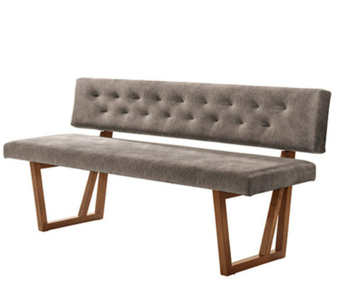 A1867-1 波爾頓雙人餐椅 布 實木 坐高48公分