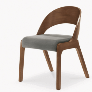 A1867-6 多瑪士餐椅 布 實木  (坐高47cm)