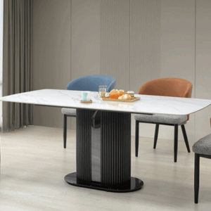 A478-04范德爾6尺柔光岩板餐桌