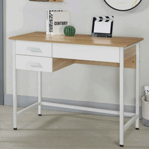 762-3卓海3.3尺三抽書桌