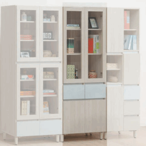 C367-3 夏朵3*6尺中抽書櫃