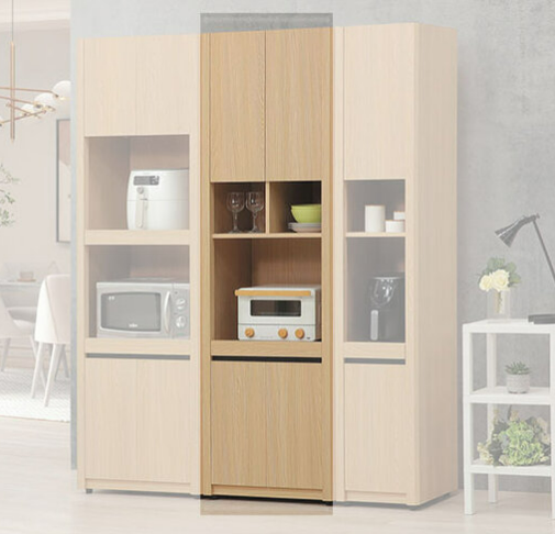 C386-3 萊德2尺電器櫃