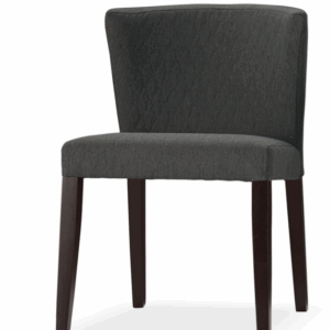 A1867-3狄克餐椅 布 實木   (坐高48公分)