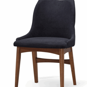 A1867-4克榮德餐椅 布 實木  坐高47.5公分