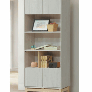 C369-4 波伊2.7尺開門書櫃 ⊙活動隔板一片