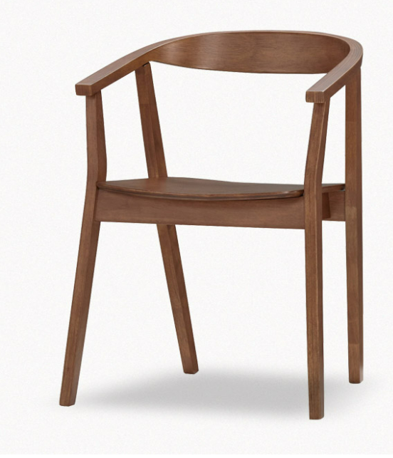 A1867-9 奈德餐椅 板 實木 坐高45.5公分