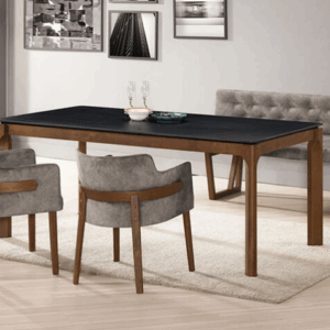 A1772-1 貞德拉6尺岩板餐桌 桌面12mm岩板