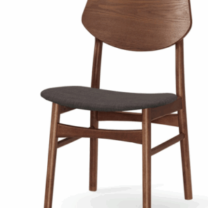 A1868-6 特倫德餐椅 布 實木 坐高47.5公分