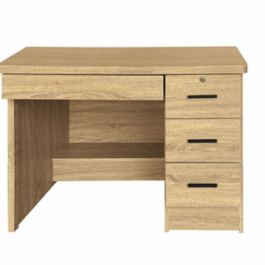 E337-5 原切3.5尺書桌 下座