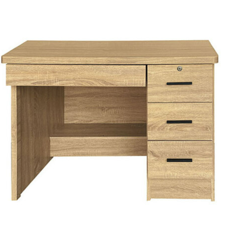 E337-5 原切3.5尺書桌 下座