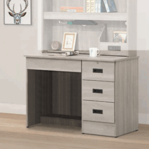 E344-6 紫芋3.5尺書桌 下座