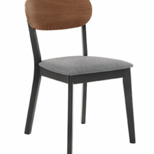 A1868-10 瑟林娜餐椅 布 實木 坐高48公分