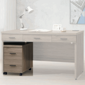 E339-5 古橡兩抽活動櫃