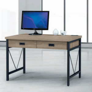 E340-5 KT艾菲爾3尺灰梧桐書桌