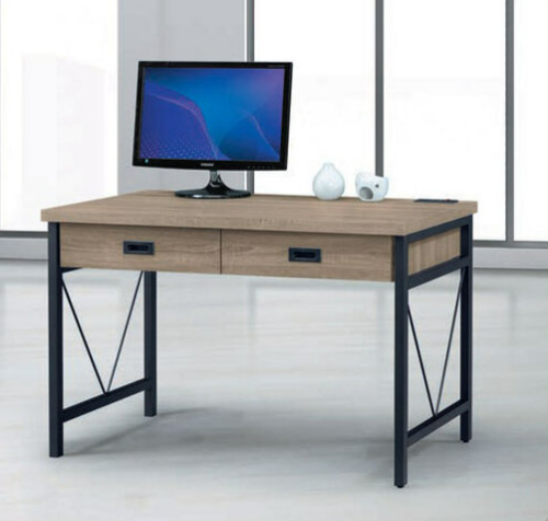 E340-5 KT艾菲爾3尺灰梧桐書桌