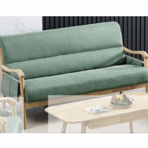 G538-4 MH-19芥末綠小沙發3人座