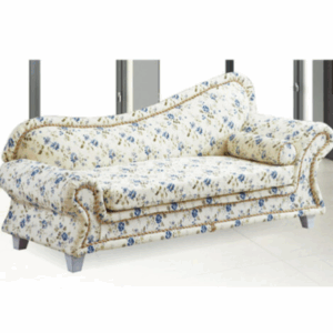 H425-4 小花雙扶手貴妃椅 左貴