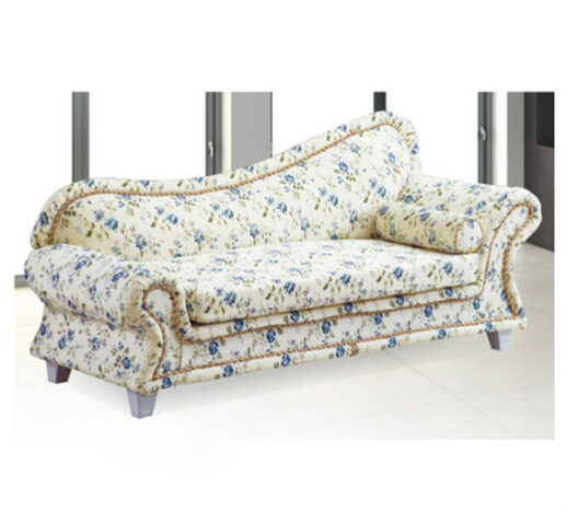 H425-4 小花雙扶手貴妃椅 左貴