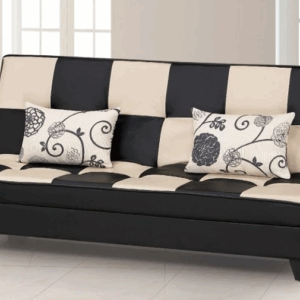 H426-1 1007黑白沙發床