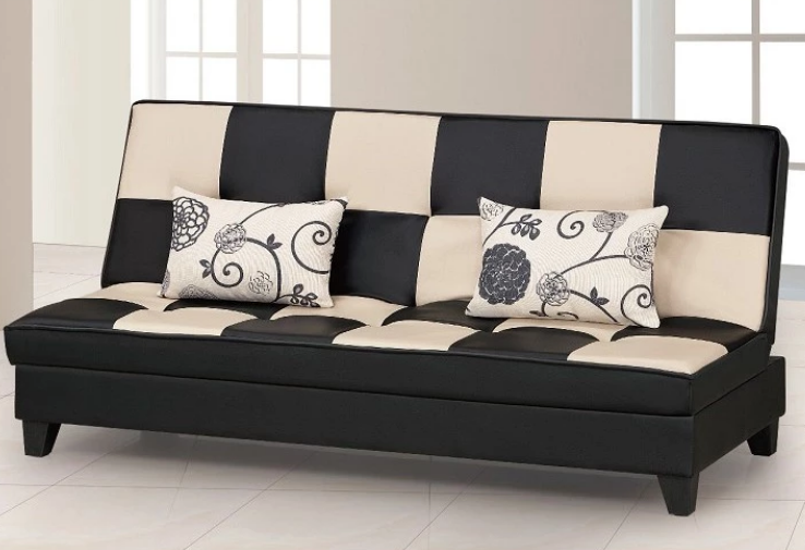 H426-1 1007黑白沙發床