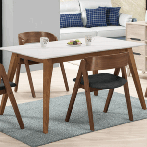 A1776-2 華爾斯5尺岩板餐桌 桌面12mm岩板