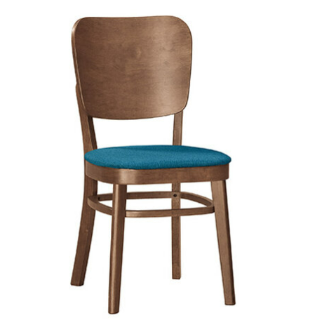 A1868-5 艾德嘉餐椅 布 實木 坐高45公分