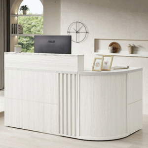 806-3蘿拉5.5尺L型多功能桌 全組 ⊙附3片活動隔板.2個安全鎖