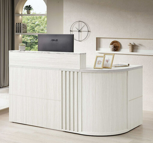 806-3蘿拉5.5尺L型多功能桌 全組 ⊙附3片活動隔板.2個安全鎖