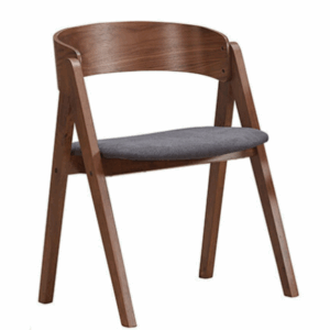 A1867-11 特威爾餐椅 布 實木 坐高45.5公分