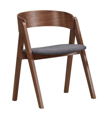 A1867-11 特威爾餐椅 布 實木 坐高45.5公分