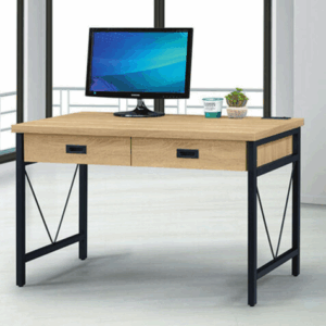 E340-7 KT艾菲爾3尺原切書桌